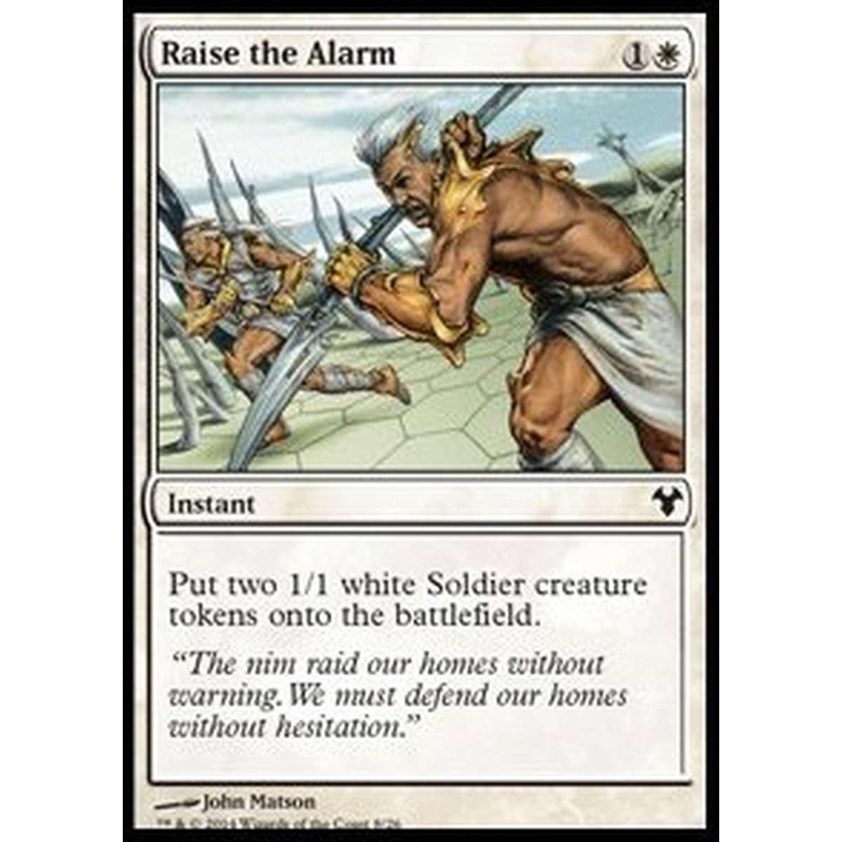 Raise the Alarm - Raise the Alarm - [MD1] [NM]