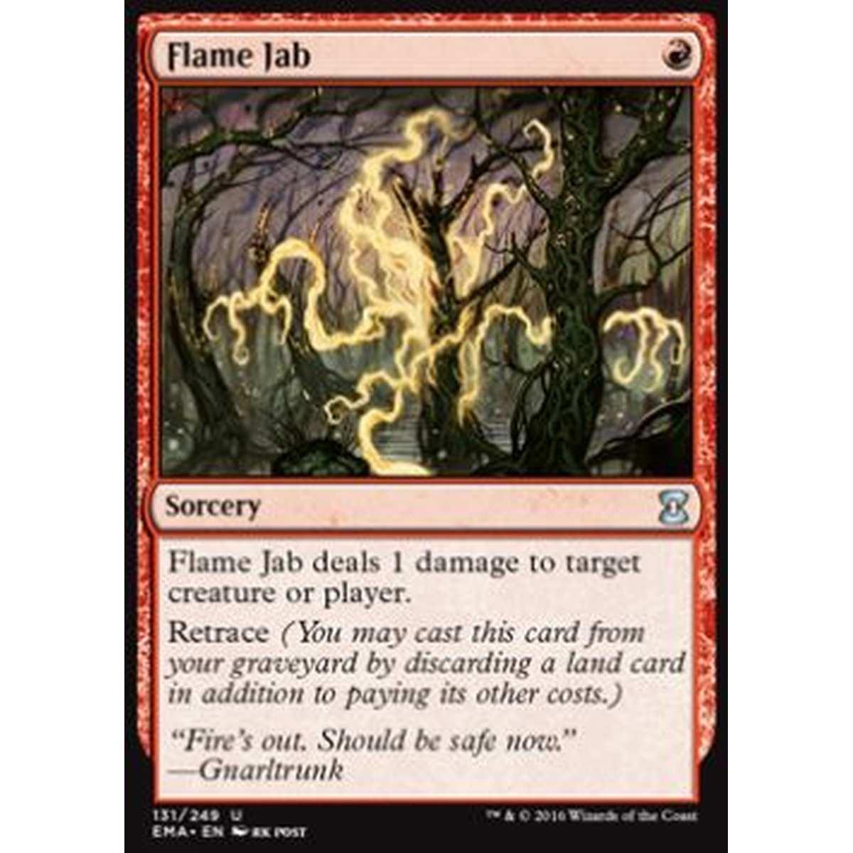 Flame Jab - Flame Jab - [EMA] [NM]