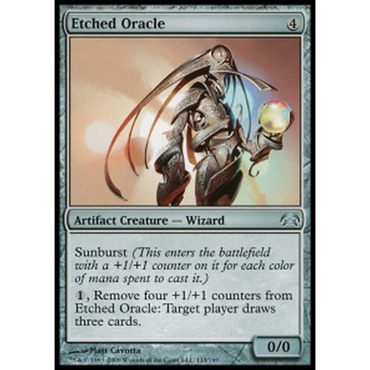 Etched Oracle - Etched Oracle - [HOP] [NM]