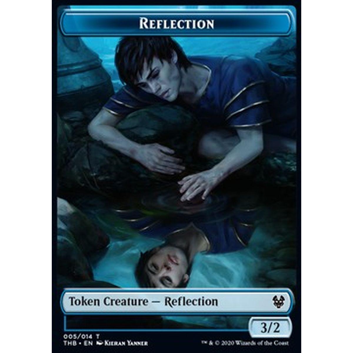 Reflection Token (Blue 3/2) - Reflection Token (Blue 3/2) - [XTHB] [NM]