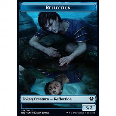 Reflection Token (Blue 3/2) - Reflection Token (Blue 3/2) - [XTHB] [NM]