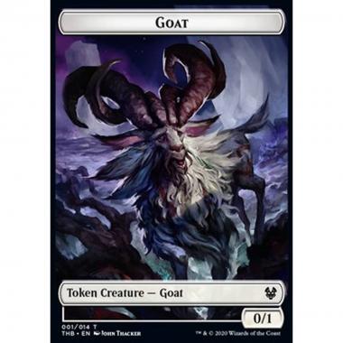 Goat Token (White 0/1) - Goat Token (White 0/1) - [XTHB] [NM]