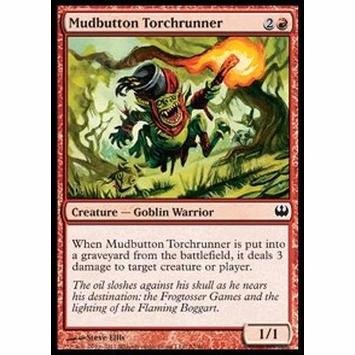 Mudbutton Torchrunner - Tedoforo di Bottone Fangoso - [DDG] [EX]