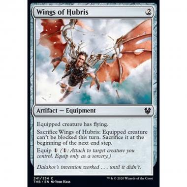 Wings of Hubris - Ali della Hybris - [THB] [NM] [Foil]