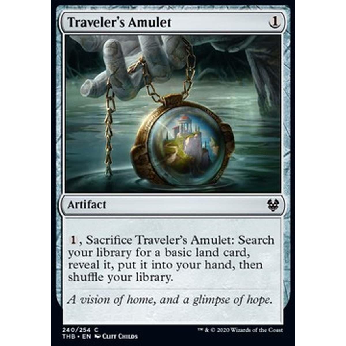 Traveler's Amulet - Amuleto del Viaggiatore - [THB] [NM] [Foil]