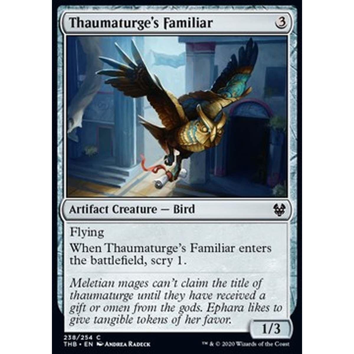 Thaumaturge's Familiar - Famiglio del Taumaturgo - [THB] [NM] [Foil]