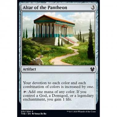 Altar of the Pantheon - Altare del Pantheon - [THB] [NM] [Foil]