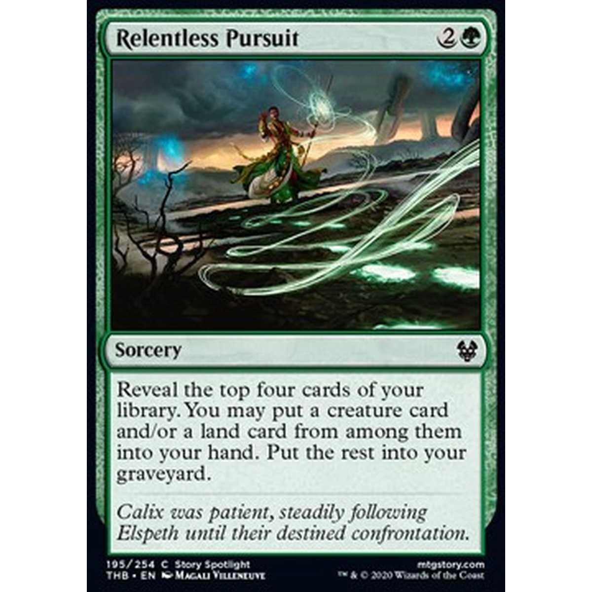 Relentless Pursuit - Inseguimento Inesorabile - [THB] [NM] [Foil]
