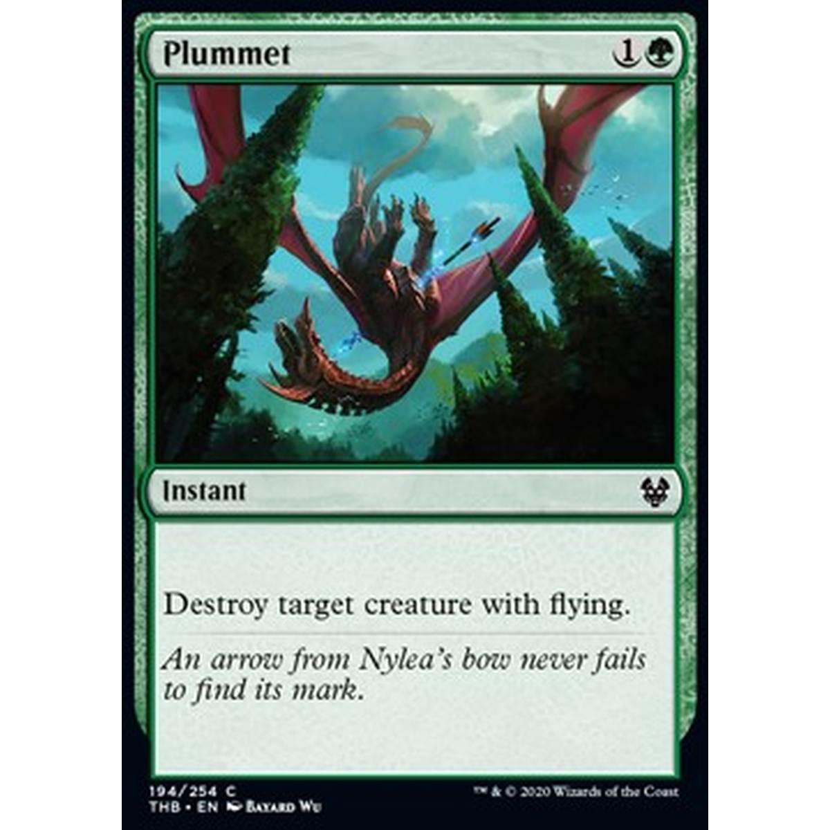 Plummet - Cadere a Picco - [THB] [NM] [Foil]