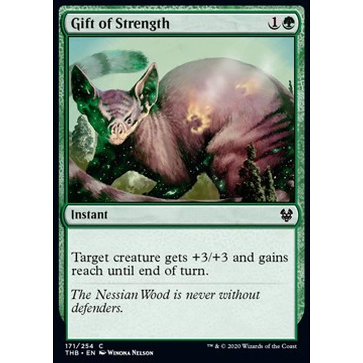 Gift of Strength - Dono della Forza - [THB] [NM] [Foil]