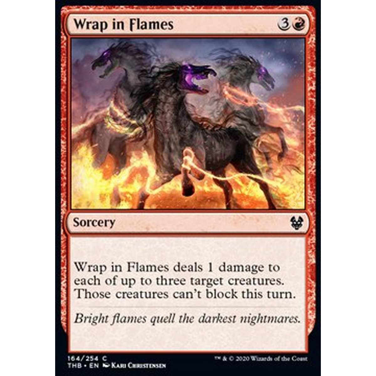 Wrap in Flames - Avvolgere di Fiamme - [THB] [NM] [Foil]