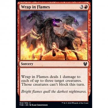 Wrap in Flames - Avvolgere di Fiamme - [THB] [NM] [Foil]