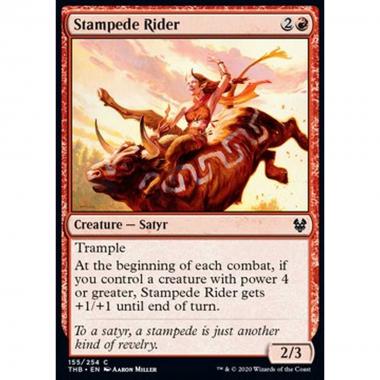 Stampede Rider - Cavalcante della Carica - [THB] [NM] [Foil]