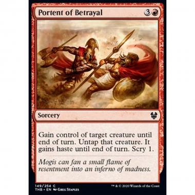 Portent of Betrayal - Presagio di Tradimento - [THB] [NM] [Foil]