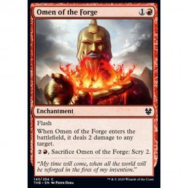 Omen of the Forge - Presagio della Forgia - [THB] [NM] [Foil]