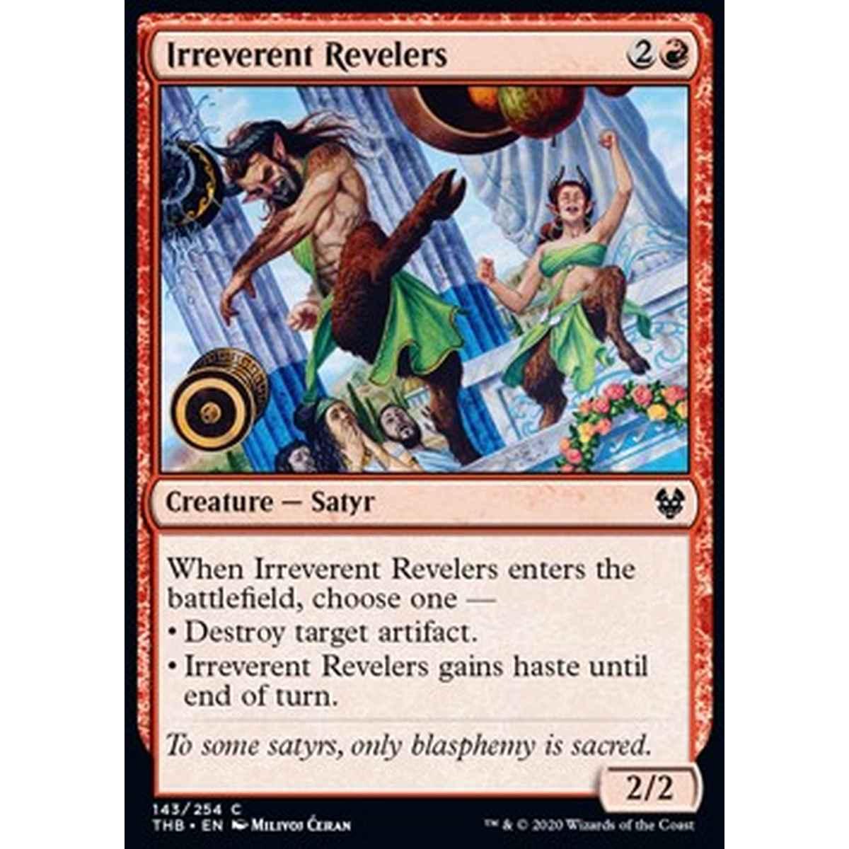Irreverent Revelers - Dissoluti Irriverenti - [THB] [NM] [Foil]