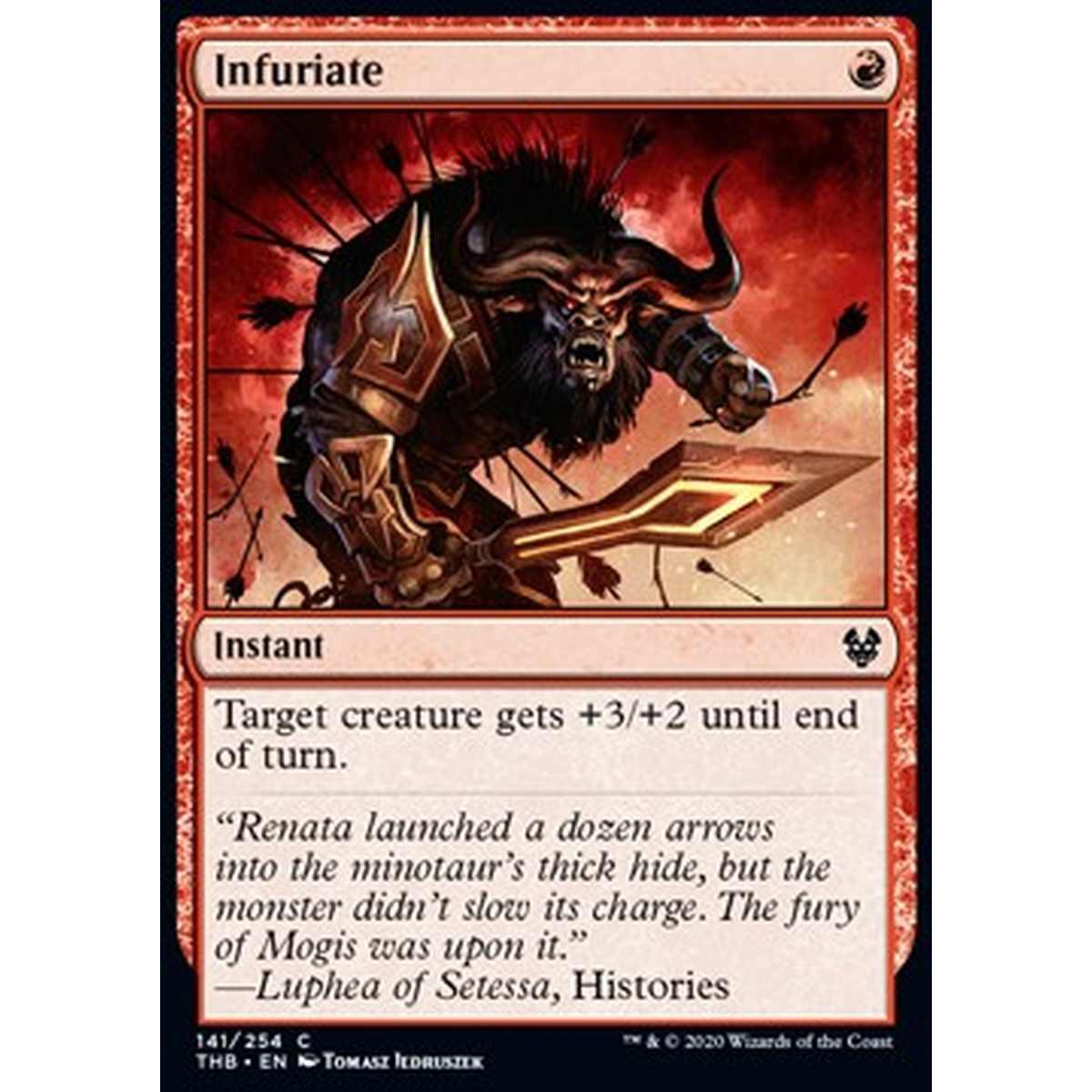 Infuriate - Adirare - [THB] [NM] [Foil]