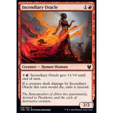 Incendiary Oracle - Oracolo Incendiario - [THB] [NM] [Foil]