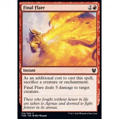 Final Flare - Fiammata Finale - [THB] [NM] [Foil]