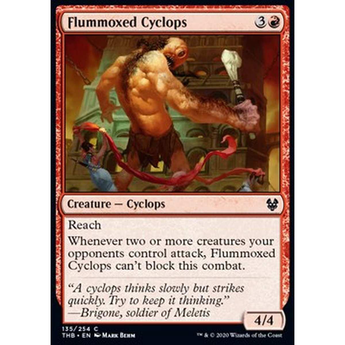 Flummoxed Cyclops - Ciclope Confuso - [THB] [NM] [Foil]