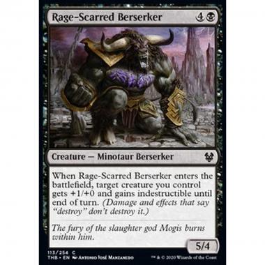 Rage-Scarred Berserker - Berserker Sfregiato dalla Rabbia - [THB] [NM] [Foil]