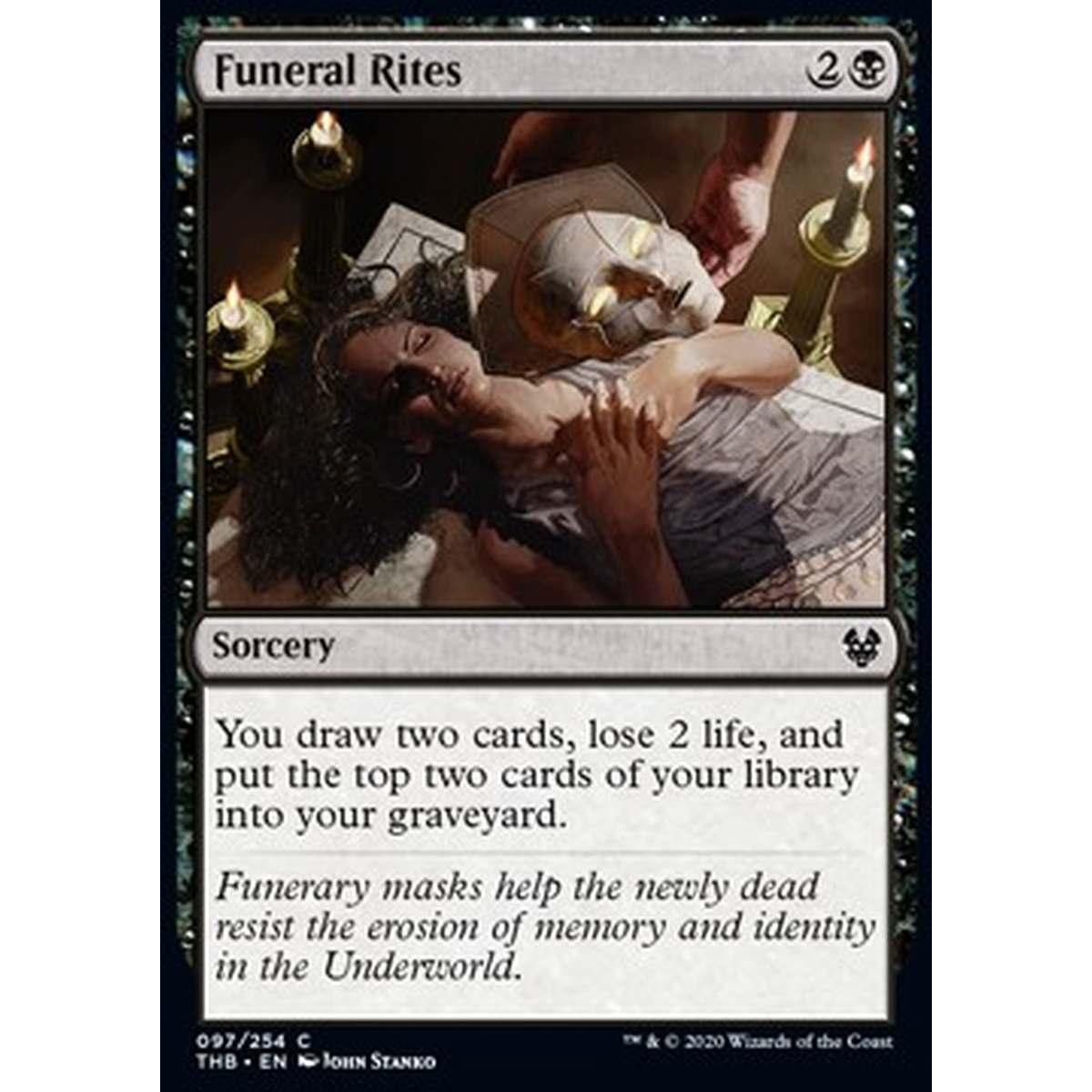 Funeral Rites - Funeral Rites - [THB] [NM] [Foil]