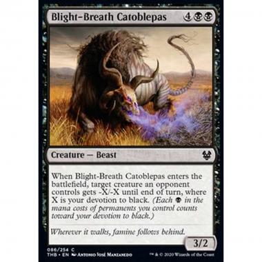 Blight-Breath Catoblepas - Catoblepa dal Soffio Avvizzente - [THB] [NM] [Foil]