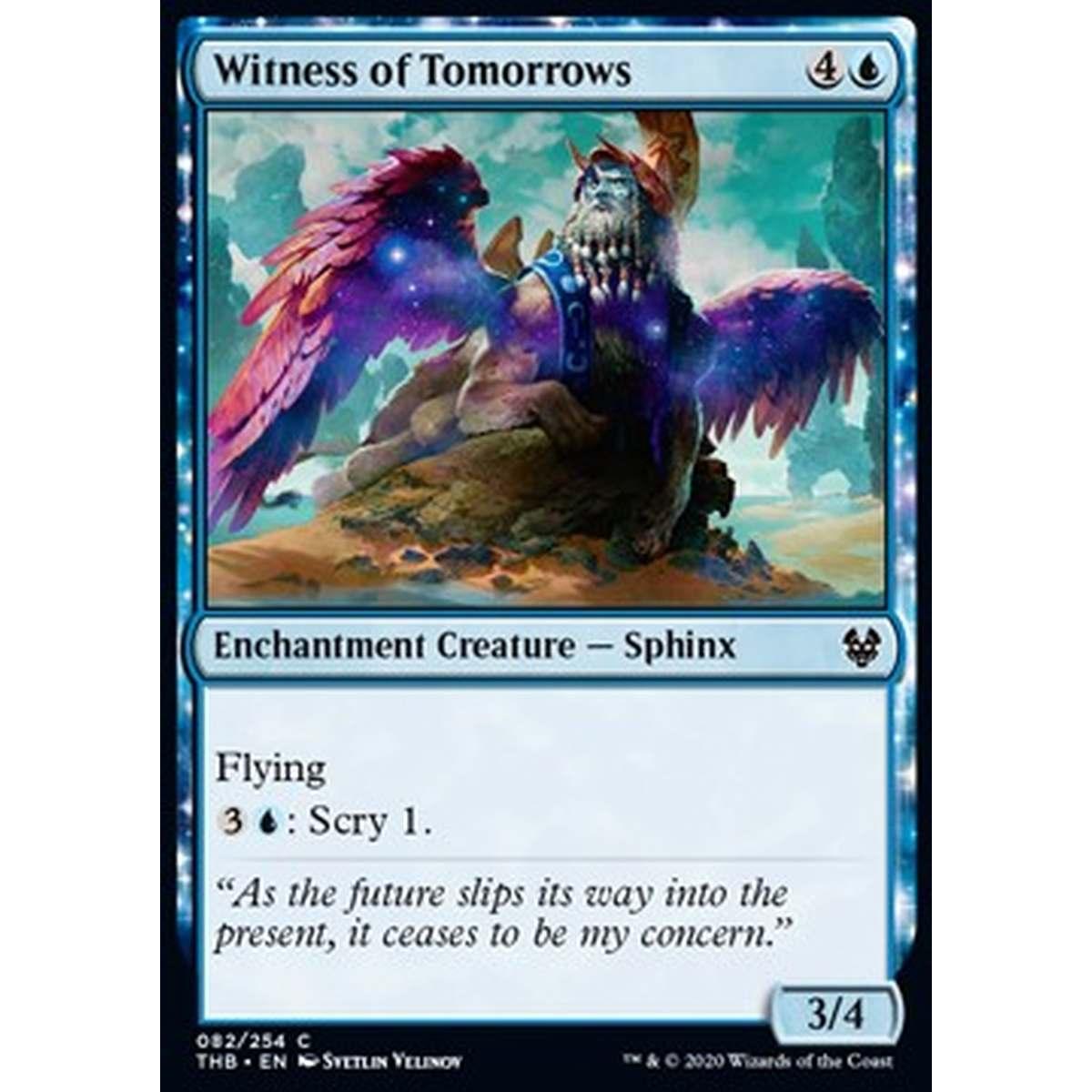 Witness of Tomorrows - Testimone del Domani - [THB] [NM] [Foil]