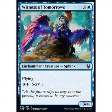 Witness of Tomorrows - Testimone del Domani - [THB] [NM] [Foil]