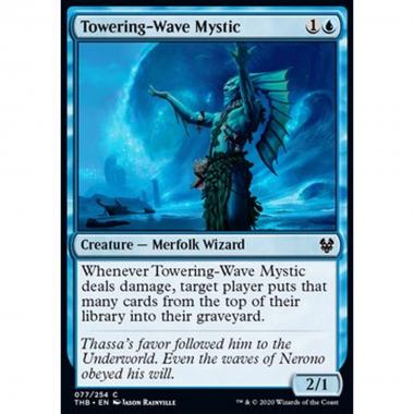 Towering-Wave Mystic - Mistico dell'Onda Colossale - [THB] [NM] [Foil]