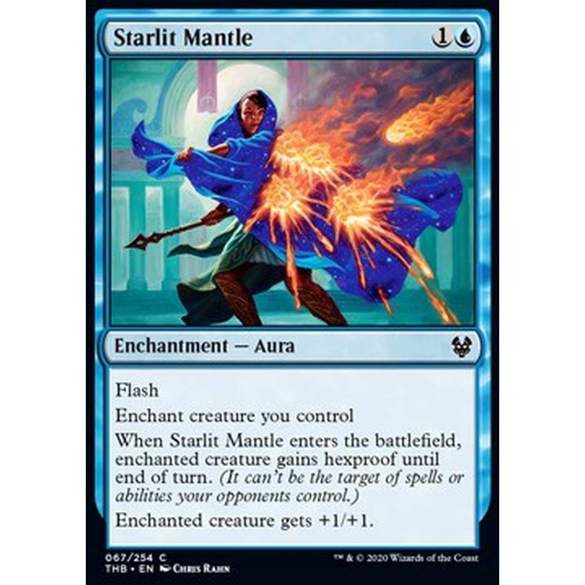 Starlit Mantle - Manto Illuminato di Stelle - [THB] [NM] [Foil]