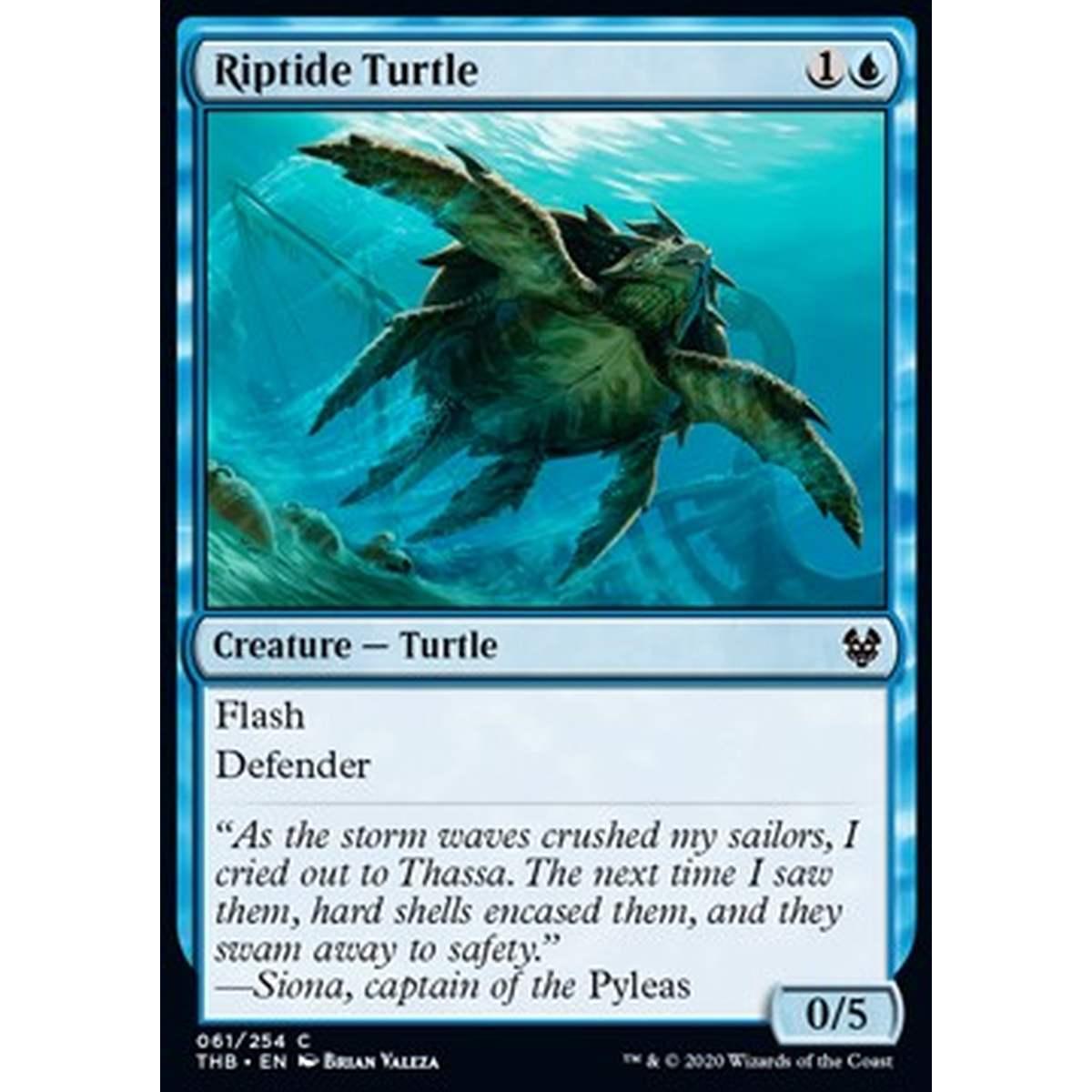 Riptide Turtle - Tartaruga della Marea - [THB] [NM] [Foil]