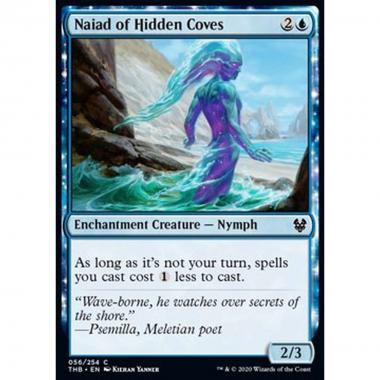 Naiad of Hidden Coves - Naiade delle Baie Nascoste - [THB] [NM] [Foil]