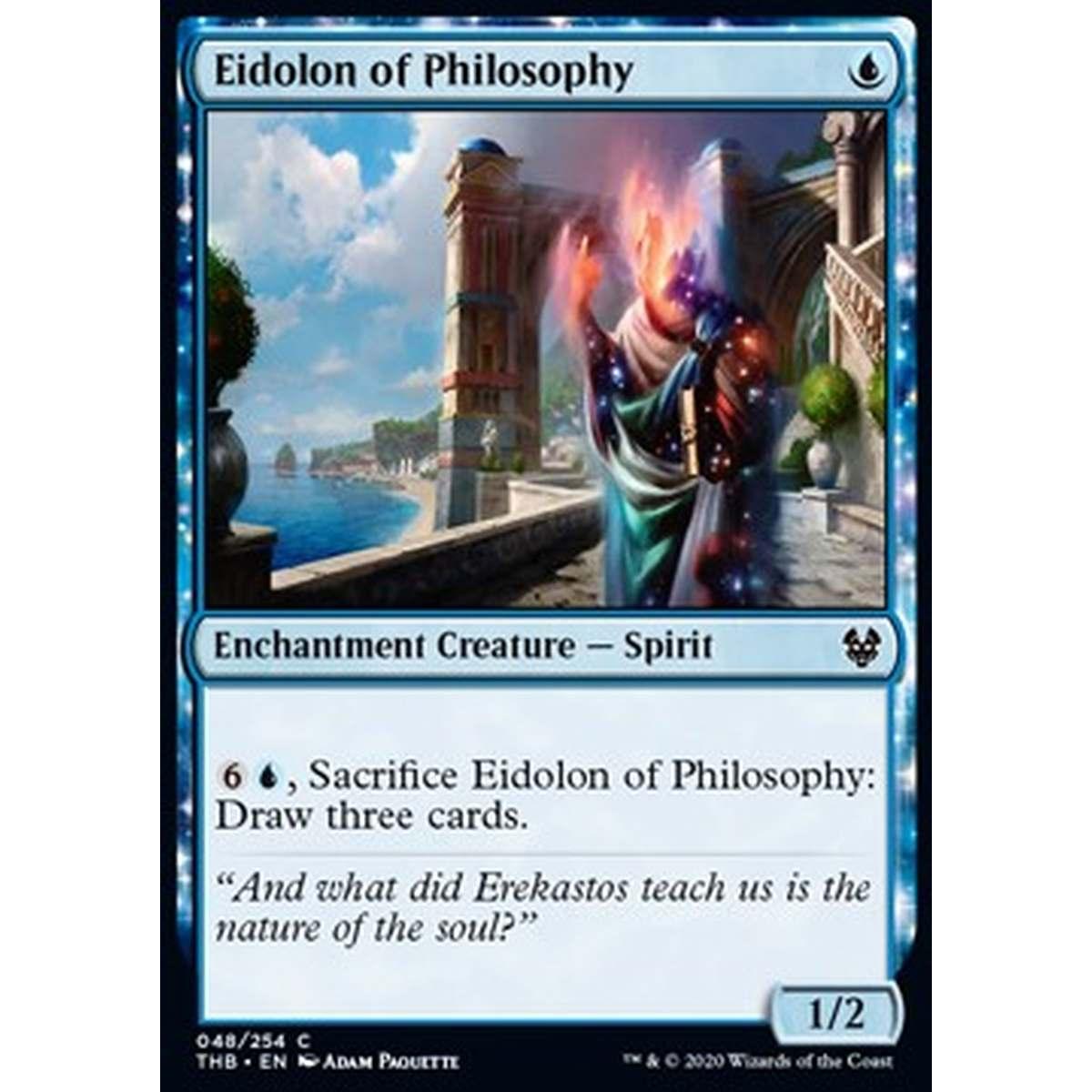 Eidolon of Philosophy - Apparizione della Filosofia - [THB] [NM] [Foil]