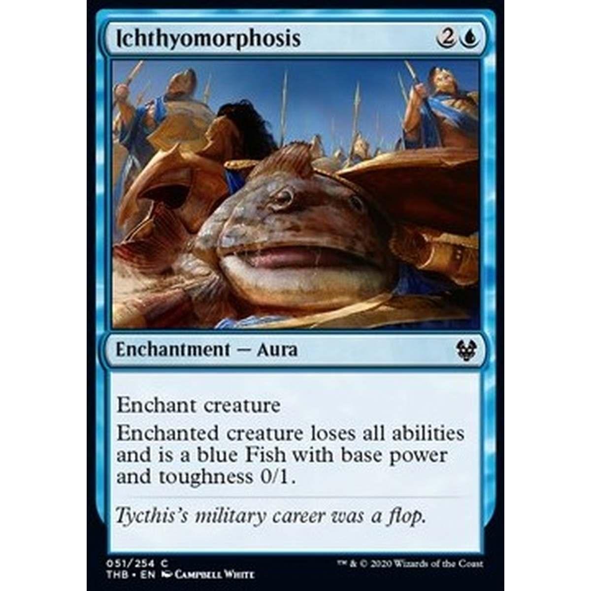 Ichthyomorphosis - Ittiomorfosi - [THB] [NM] [Foil]