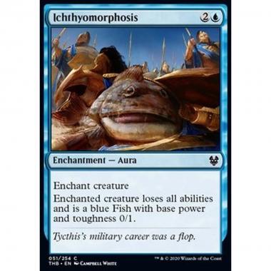Ichthyomorphosis - Ittiomorfosi - [THB] [NM] [Foil]