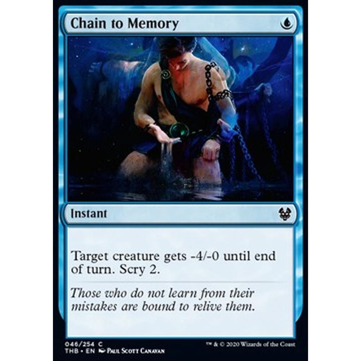 Chain to Memory - Incatenare alla Memoria - [THB] [NM] [Foil]