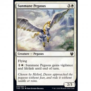 Sunmane Pegasus - Pegaso dalla Criniera Solare - [THB] [NM] [Foil]