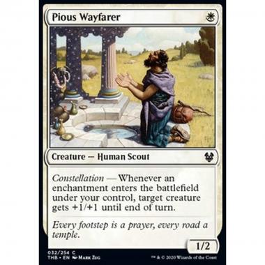 Pious Wayfarer - Viandante Devoto - [THB] [NM] [Foil]