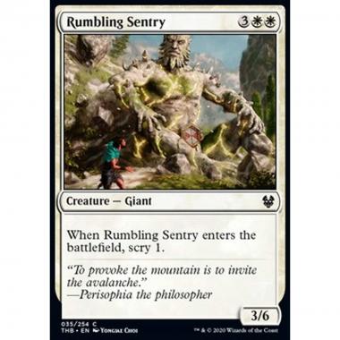 Rumbling Sentry - Sentinella Roboante - [THB] [NM] [Foil]