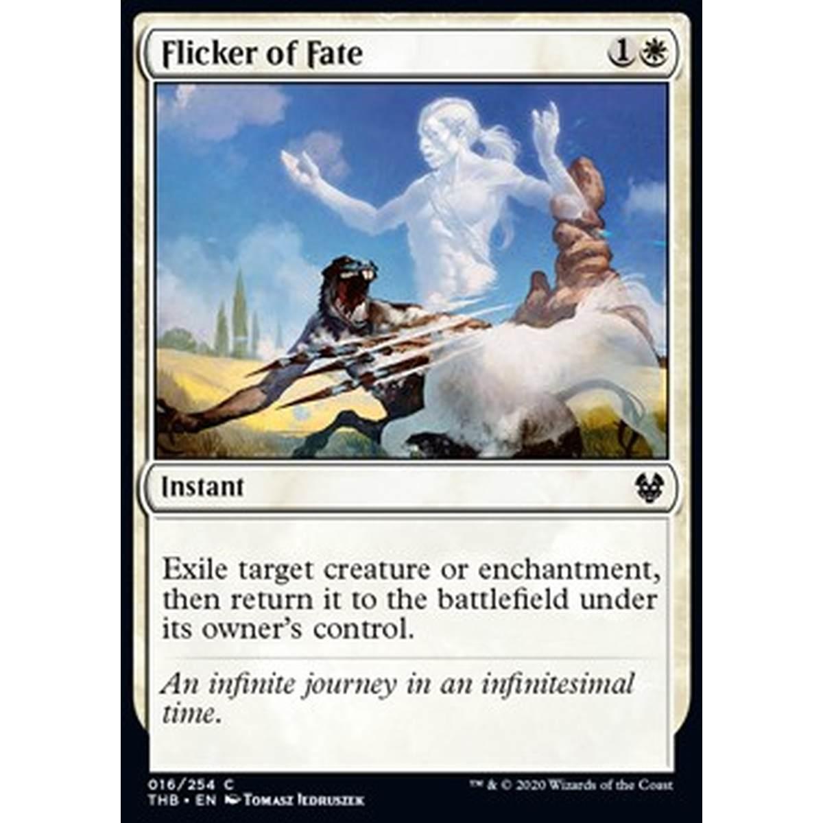 Flicker of Fate - Fremito del Fato - [THB] [NM] [Foil]