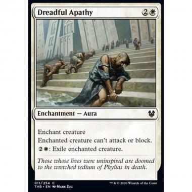 Dreadful Apathy - Apatia Terrificante - [THB] [NM] [Foil]