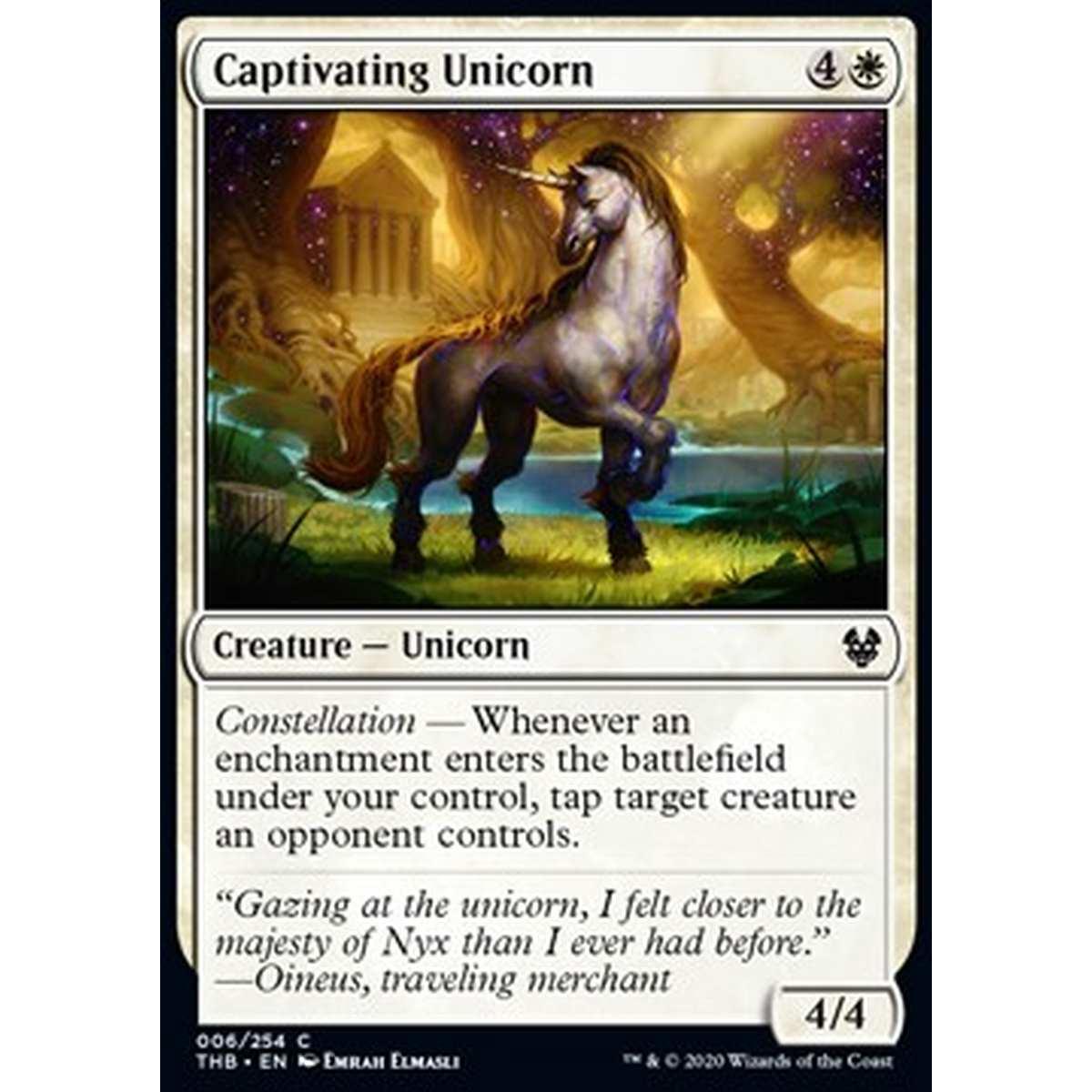 Captivating Unicorn - Unicorno Incantevole - [THB] [NM] [Foil]