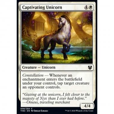 Captivating Unicorn - Unicorno Incantevole - [THB] [NM] [Foil]