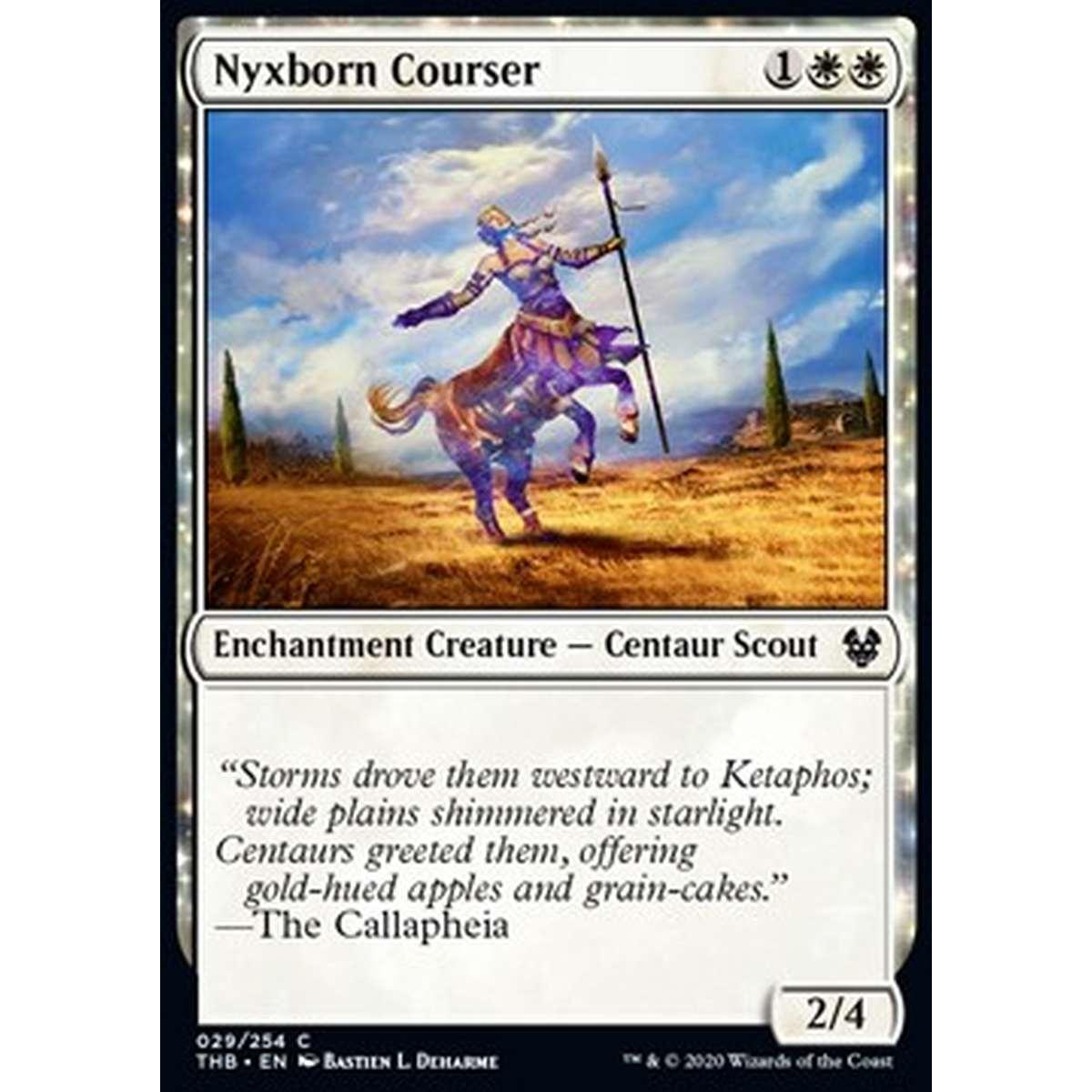 Nyxborn Courser - Corsiera Nyxiana - [THB] [NM] [Foil]