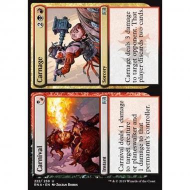 Carnival // Carnage - Carnevale // Carneficina - [RNA] [NM]