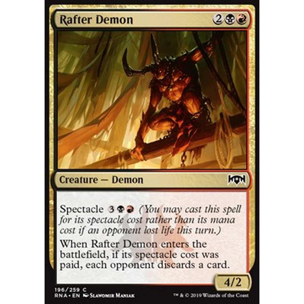 Rafter Demon - Demone delle Capriate - [RNA] [NM] [Foil]