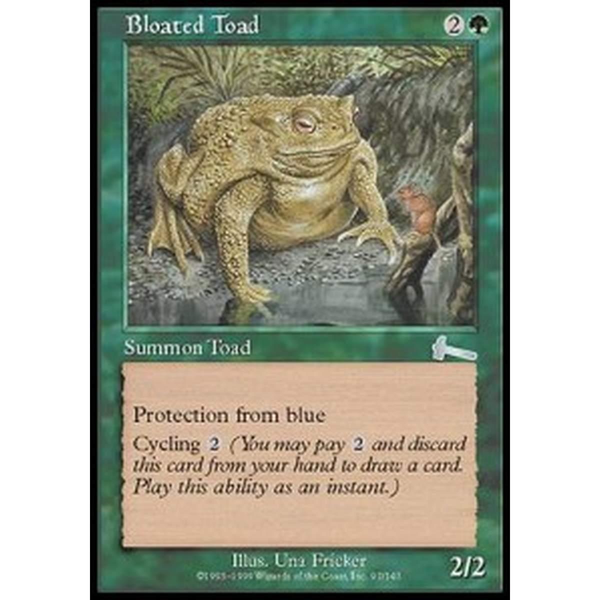 Bloated Toad - Rospo Deforme - [ULG] [EX]