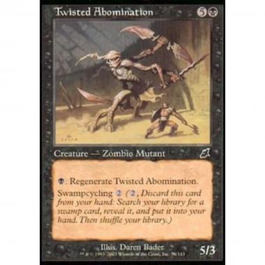 Twisted Abomination - Twisted Abomination - [SCG] [EX]