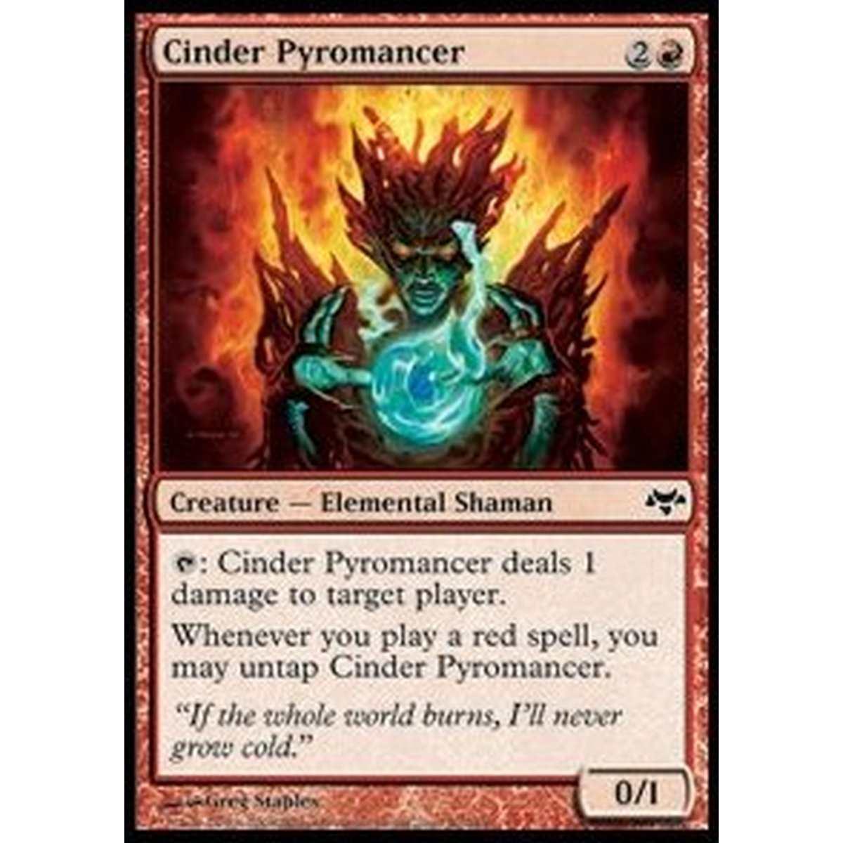 Cinder Pyromancer - Cinder Pyromancer - [EVE] [NM]